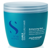 Alfaparf Milano - Маска для кудрявых и вьющихся  волос Curls Enhancing Mask, 500 мл l’alga маска увлажняющая для вьющихся волос seacurl curls mask 100 мл