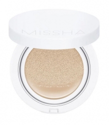 Фото Missha - Тональный крем-кушон Magic Cushion Moist Up SPF50+/PA+++, 21 Светло-бежевый, 15 г