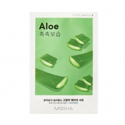 Фото Missha - Тканевая маска для лица Airy Fit Sheet Mask Aloe