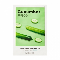 Фото Missha - Тканевая маска для лица Airy Fit Sheet Mask Cucumber