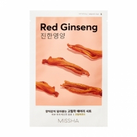 Missha - Тканевая маска для лица Airy Fit Sheet Mask Red Ginseng - фото 1