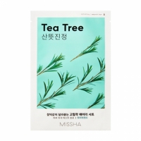 Missha - Тканевая маска для лица Airy Fit Sheet Mask Tea Tree