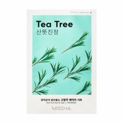 Фото Missha - Тканевая маска для лица Airy Fit Sheet Mask Tea Tree