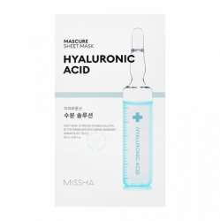 Фото Missha - Тканевая маска для лица Mascure Hydra Solution Sheet Mask