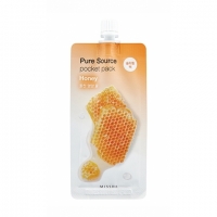 Missha - Увлажняющая маска для лица Pure Source Pocket Pack Honey, 10 мл