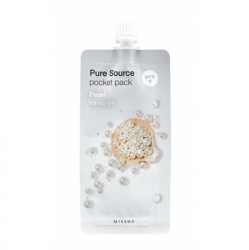 Фото Missha - Увлажняющая маска для лица Pure Source Pocket Pack Pearl 10 мл