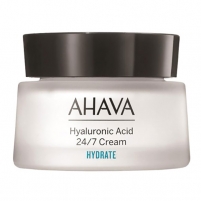 Фото Ahava Hydrate Hyaluronic Acid 24/7 Cream - Крем для лица с гиалуроновой кислотой 24\7,  50 мл