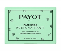 Payot Pate Grise -Матирующие салфетки для лица, 50 шт