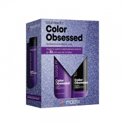 Фото Matrix Total results - Набор Color Obsessed Шампунь + Кондиционер