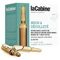 La Cabine - Концентрированная сыворотка в ампулах для области шеи и декольте, 10*2 мл librederm крем омолаживающий для лица шеи и области декольте collagen 50 мл