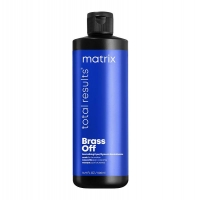 Фото Matrix Total results - Маска для волос оттенка холодный блонд Brass Off, 200 мл