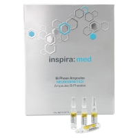 Inspira:cosmetics - Двухфазная сыворотка для экспресс-восстановления кожи Neurogenetics, 2 мл х 5 шт