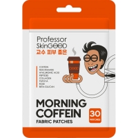 Professor SkinGOOD - Тканевые патчи с кофеином,  30 шт патчи для глаз professor skingood с кофеином тканевые 30 шт