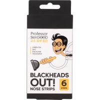 Professor SkinGOOD - Полоски для носа, 6 шт biore полоски для носа pore strips