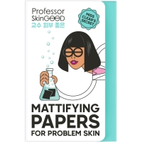 Professor SkinGOOD - Матирующие салфетки для проблемной кожи, 50 шт