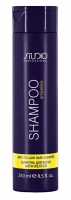 Kapous Professional - Шампунь для волос Анти-желтый, 250 мл