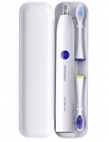 Curaprox - Звуковая зубная щетка Hydrosonic Easy в наборе sakura зубная щетка sa 5561w аккумуляторная 5 режимов 2 насадки