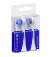 Curaprox - Набор насадок Pro Power к электрической звуковой зубной щетке Hydrosonic Pro curaprox звуковая зубная щетка hydrosonic black is white