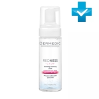 Dermedic - Успокаивающая очищающая пена для лица, 150 мл очищающая пенка для лица и области вокруг глаз 150 мл