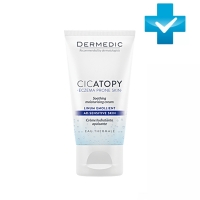 Dermedic Cicatopy - Увлажняющий, успокаивающий крем для лица, 50 г dermedic cicatopy увлажняющий успокаивающий крем для лица 50 г