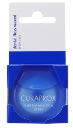 Фото Curaprox - Межзубная мятная нить, 50 м