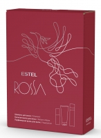 Estel Professional - Подарочный набор Rossa: шампунь 250 мл + бальзам-маска 200 мл + парфюмерная вуаль 100 мл