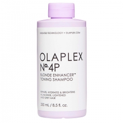 Фото Olaplex - Тонирующий шампунь "Система защиты для светлых волос" No.4P, 250 мл
