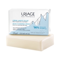 Uriage Eau thermale - Очищающее крем-мыло, 125 г нежное очищающее мыло для рук и тела spa heart soap