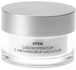 Фото Крем себокорректор с азелаиновой кислотой, 50 мл