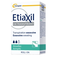 ETIAXIL - Роликовый антиперспирант интенсивного действия для чувствительной кожи, 15 мл