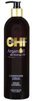Chi Argan Oil - Кондиционер с маслом арганы и маслом моринга, 739 мл кондиционер несмываемый miracle 17 silk therapy