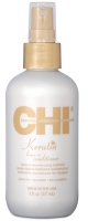 Chi Keratin - Несмываемый спрей-кондиционер с кератином, 177 мл спрей кондиционер visage keratin