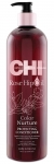Фото Chi Rose Hip Oil - Кондиционер с маслом дикой розы "Поддержание цвета", 739 мл