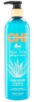 Chi Aloe Vera - Кондиционер для облегчения расчесывания Agave Nectar, 710 мл кондиционер интенсивное увлажнение aqua splash moisturizing conditioner пк505 1000 мл
