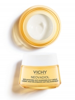 Фото Vichy Neovadiol - Восстанавливающий и ремоделирующий контуры лица дневной крем для кожи в период менопаузы, 50 мл