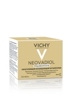 Vichy Neovadiol - Уплотняющий охлаждающий ночной крем для кожи в период пред-менопаузы, 50 мл уплотняющий дневной лифтинг крем для сухой кожи пред менопауза neovadiol