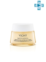 Vichy Neovadiol - Уплотняющий дневной лифтинг-крем для сухой кожи в период пред-менопаузы, 50 мл уплотняющий сухой спрей экстремальный объем thick dry finishing spray or220 250 мл