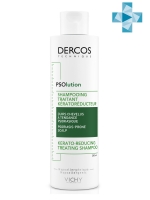 Vichy Dercos - Кераторегулирующий шампунь для кожи головы, склонной к псориазу, 200 мл гель для душа thai traditions для тела для мужчин и женщин для сухой кожи смородина 700 мл