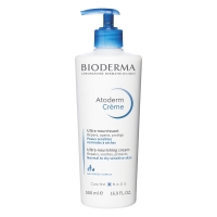 Bioderma - Питательный увлажняющий крем для лица и тела, 500 мл