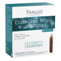 Thalgo Source Marine - Биологически активная добавка для молодости и красоты Collagene 10 000, 10 ампул х 25 мл проаптека биологически активная добавка к пище билориум интенсив гингко билоба 120 мг