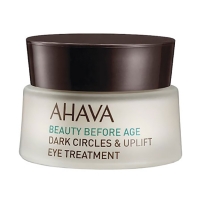 Ahava - Подтягивающий крем для глаз против темных кругов Dark Circles & Uplift Eye Treatment, 15 мл skinlite гелевые подушечки против отечности под глазами женьшень