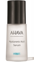 Ahava - Сыворотка для лица с гиалуроновой кислотой, 30 мл medipharma cosmetics mc hyaluron бустер сыворотка для лица против покраснений 30