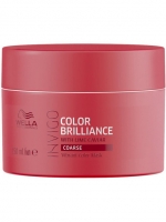 Wella Professionals Invigo Color Brilliance - Маска-уход для защиты цвета окрашенных жестких волос, 150 мл - фото 1