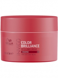 Фото Wella Professionals Invigo Color Brilliance - Маска-уход для защиты цвета окрашенных жестких волос, 150 мл