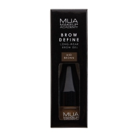 MUA Make Up Academy - Гель-помадка для бровей с легкой фиксацией, оттенок MID BROWN, 2,2 гр
