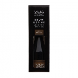 Фото MUA Make Up Academy - Гель-помадка для бровей с легкой фиксацией, оттенок MID BROWN, 2,2 гр