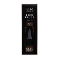 MUA Make Up Academy - Гель-помадка для бровей с легкой фиксацией, оттенок DARK BROWN, 2,2 гр