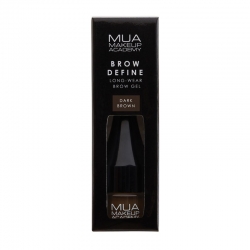 Фото MUA Make Up Academy - Гель-помадка для бровей с легкой фиксацией, оттенок DARK BROWN, 2,2 гр
