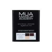 MUA Make Up Academy - Набор для оформления бровей, оттенок DARK, 5,9 гр