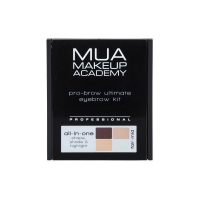 MUA Make Up Academy - Набор для оформления бровей, оттенок FAIR/MID, 5,9 гр - фото 1